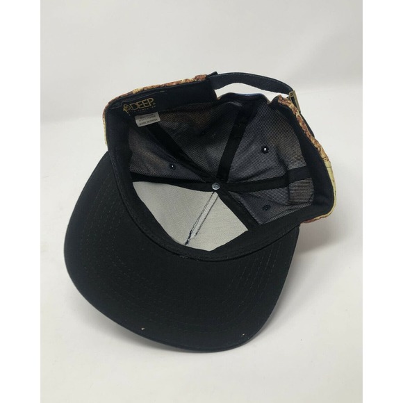 10.Deep Egypt Pyramid Hat Strap-back Cap - Picture 3 of 4